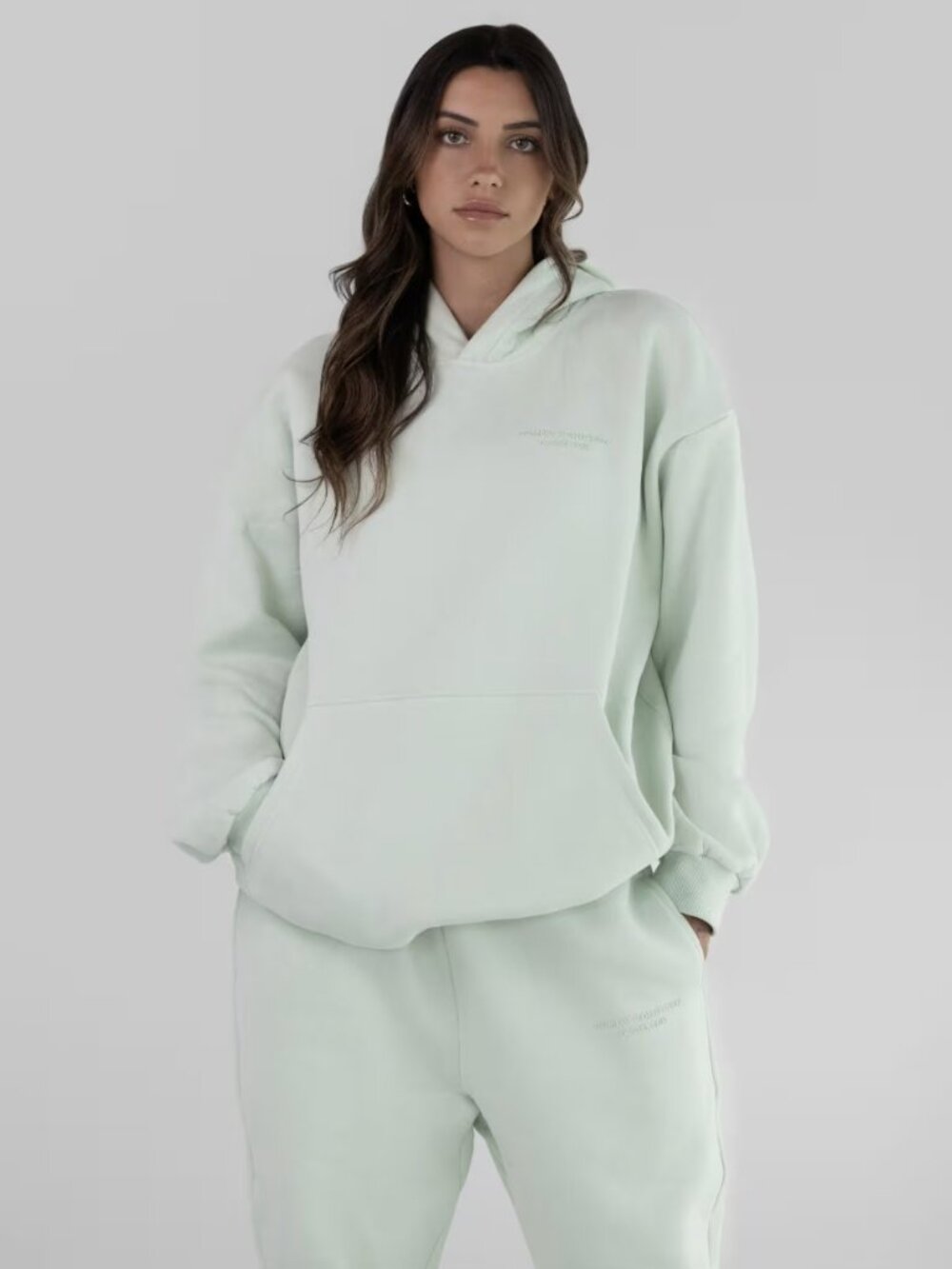 Comfrt Pastel Hoodie | Mint